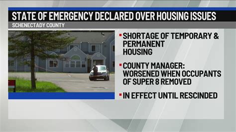 Schenectady County declares state of emergency